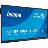 iiyama TE6512MIS-B4AG, Pantalla de gran formato negro (mate)