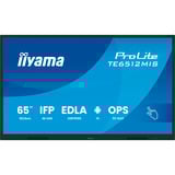 iiyama TE6512MIS-B4AG, Pantalla de gran formato negro (mate)