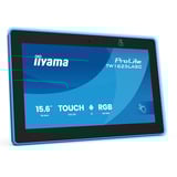 iiyama TW1625LASC-B3PNR pantalla para sala de reuniones 39,6 cm (15.6") 1920 x 1080 Pixeles LED Wi-Fi 6 (802.11ax), Wi-Fi 5 (802.11ac), Wi-Fi 4 (802.11n), 802.11g, 802.11a, 802.11b Negro Bluetooth, Pantalla de gran formato negro (mate), 39,6 cm (15.6"), 1920 x 1080 Pixeles, LED, 0,1792 x 0,1792 mm, 20 ms, 390 cd / m²