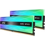 ADATA DIMM 32 GB DDR5-7200 (2x 16 GB) Kit dual, Memoria RAM plateado