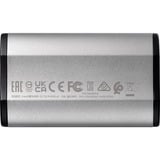 ADATA SD810 2 TB USB Tipo C USB 3.2 Gen 2x2 Negro, Plata, Unidad de estado sólido plateado, 2 TB, USB Tipo C, USB 3.2 Gen 2x2, 2000 MB/s, Negro, Plata