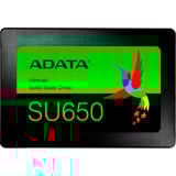 ADATA Ultimate SU650 256 GB 2.5" Serial ATA III 3D NAND, Unidad de estado sólido negro, 256 GB, 2.5", 520 MB/s, 6 Gbit/s