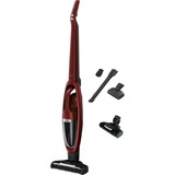 AEG QX7-1ULTAN Sin bolsa 0,35 L Indigo, Aspirador vertical rojo/Negro, Sin bolsa, Indigo, 0,35 L, Rectangular, Secar, Filtrado