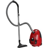 AEG VX7-2-CRAK 3,5 L Aspiradora cilíndrica Secar 650 W Bolsa para el polvo, Aspiradora de suelo rojo, 650 W, Aspiradora cilíndrica, Secar, Bolsa para el polvo, 3,5 L, Allergy Plus