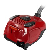 AEG VX7-2-CRAK 3,5 L Aspiradora cilíndrica Secar 650 W Bolsa para el polvo, Aspiradora de suelo rojo, 650 W, Aspiradora cilíndrica, Secar, Bolsa para el polvo, 3,5 L, Allergy Plus