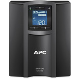 APC SMC1000IC sistema de alimentación ininterrumpida (UPS) Línea interactiva 1 kVA 600 W 8 salidas AC negro, Línea interactiva, 1 kVA, 600 W, Seno, 170 V, 300 V