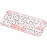 ASUS Marshmallow KW100, Teclado rosa