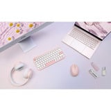 ASUS Marshmallow KW100, Teclado rosa