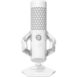 ASUS ROG Carnyx Blanco Micrófono de superficie para mesa blanco, Micrófono de superficie para mesa, -37 dB, 20 - 20000 Hz, 24 bit, 192 kHz, 120 dB