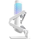 ASUS ROG Carnyx Blanco Micrófono de superficie para mesa blanco, Micrófono de superficie para mesa, -37 dB, 20 - 20000 Hz, 24 bit, 192 kHz, 120 dB