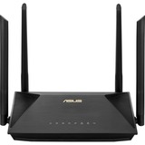 ASUS RT-AX53U router inalámbrico Gigabit Ethernet Doble banda (2,4 GHz / 5 GHz) 4G Negro negro, Wi-Fi 6 (802.11ax), Doble banda (2,4 GHz / 5 GHz), Ethernet, 3G, Negro, Router de sobremesa