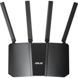 ASUS RT-BE58U router inalámbrico 2.5 Gigabit Ethernet Doble banda (2,4 GHz / 5 GHz) Negro Wi-Fi 7 (802.11be), Doble banda (2,4 GHz / 5 GHz), Ethernet, Negro, Router de sobremesa