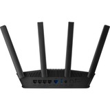 ASUS RT-BE58U router inalámbrico 2.5 Gigabit Ethernet Doble banda (2,4 GHz / 5 GHz) Negro Wi-Fi 7 (802.11be), Doble banda (2,4 GHz / 5 GHz), Ethernet, Negro, Router de sobremesa