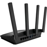 ASUS RT-BE58U router inalámbrico 2.5 Gigabit Ethernet Doble banda (2,4 GHz / 5 GHz) Negro Wi-Fi 7 (802.11be), Doble banda (2,4 GHz / 5 GHz), Ethernet, Negro, Router de sobremesa