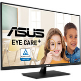 ASUS VP327Q, Monitor LED negro