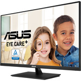 ASUS VP327Q, Monitor LED negro