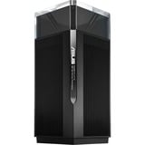 ASUS ZenWiFi Pro ET12 Tribanda (2.4 GHz / 5 GHz / 6 GHz) Wi-Fi 6E (802.11ax) Negro 3 Interno, Punto de acceso negro, Negro, Interno, Poder, Estado, Tribanda (2.4 GHz / 5 GHz / 6 GHz), Wi-Fi 6E (802.11ax), 802.11a, 802.11b, 802.11g, Wi-Fi 4 (802.11n), Wi-Fi 5 (802.11ac), Wi-Fi 6 (802.11ax), Wi-Fi 6E...