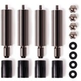 Alphacool Montaje Core Push 50mm, Fijación/Instalación negro/Plateado