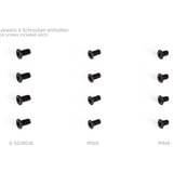 Alphacool Montaje Core Push 50mm, Fijación/Instalación negro/Plateado