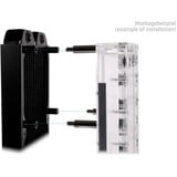 Alphacool Montaje Core Push 50mm, Fijación/Instalación negro/Plateado