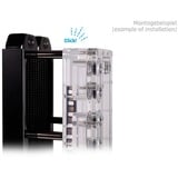 Alphacool Montaje Core Push 50mm, Fijación/Instalación negro/Plateado