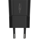 Ansmann HC105 Negro Interior, Cargador negro, Interior, Corriente alterna, 5 V, Negro