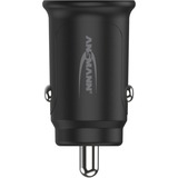 Ansmann In-Car-Charger CC212, Cargador negro