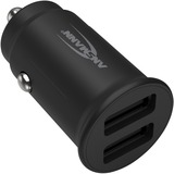 Ansmann In-Car-Charger CC212, Cargador negro