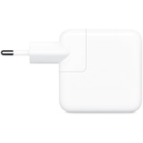 Apple 35W Dual USB-C Power Adapter, Fuente de alimentación blanco