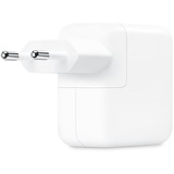 Apple 35W Dual USB-C Power Adapter, Fuente de alimentación blanco