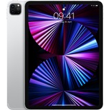 Apple iPad Pro 5G TD-LTE & FDD-LTE 128 GB 27,9 cm (11") Apple M 8 GB Wi-Fi 6 (802.11ax) iPadOS 14 Plata, Tablet PC plateado, 27,9 cm (11"), 2388 x 1668 Pixeles, 128 GB, 8 GB, iPadOS 14, Plata