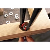 BESSEY Clippix XCL2, Gato negro/Rojo