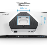 BenQ EX271UZ, Monitor de gaming blanco/Negro