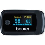 Beurer 45434, Oxímetro de pulso negro