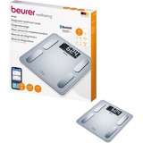 Beurer 76006, Balanza plateado