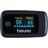 Beurer PO 45, Oxímetro de pulso negro