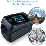 Beurer PO 45, Oxímetro de pulso negro