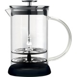 Bialetti Espumador de leche negro/Transparente