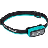 Black Diamond SPOTLITE 200 Color aguamarina Linterna con cinta para cabeza, Luz de LED turquesa/Gris oscuro, Linterna con cinta para cabeza, Color aguamarina, Botones, 1,1 m, IPX8, 1 lámpara(s)