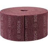 Bosch 2 608 901 237 papel de lija Rollo abrasivo Grano muy fino 1 pieza(s), Hoja de lija rojo, Rollo abrasivo, Grano muy fino, Vellón, Trabajo de acabado, Eliminación de pintura, Metal, Madera, Rojo