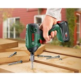 Bosch AdvancedImpactDrive 18, 0603980303, Tornillo de percusión verde/Negro