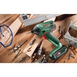 Bosch AdvancedImpactDrive 18, 0603980303, Tornillo de percusión verde/Negro