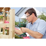 Bosch AdvancedImpactDrive 18, 0603980303, Tornillo de percusión verde/Negro