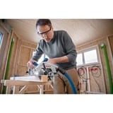 Bosch GKS 18V-70 L PROFESSIONAL 19 cm Aluminio, Negro, Azul 5000 RPM 1800 W, Sierra circular azul/Negro, Madera, Aluminio, Negro, Azul, Sin escobillas, Sobrecarga, 19 cm, 5000 RPM