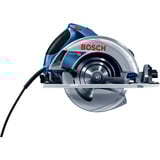 Bosch GKS 65 GCE + FSN 1400 19 cm Negro, Azul 5000 RPM 1800 W, Sierra circular azul, Madera, Negro, Azul, Sin escobillas, 19 cm, 5000 RPM, 6,5 cm