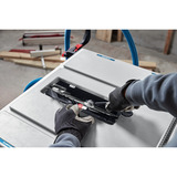 Bosch GTS 70-216 Professional, 0601B30600, Sierra circular de mesa azul/Plateado