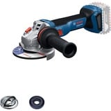 Bosch GWS 18V-11 Professional, 06019N4100, Amoladora angular azul
