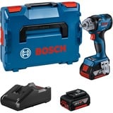 Bosch Llave de impacto inalámbrica GDS 18V-330 HC Professional, 18 voltios, Tornillo de percusión azul