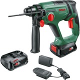 Bosch Martillo perforador inalámbrico UniversalHammer 18V verde/Negro