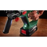Bosch Martillo perforador inalámbrico UniversalHammer 18V verde/Negro